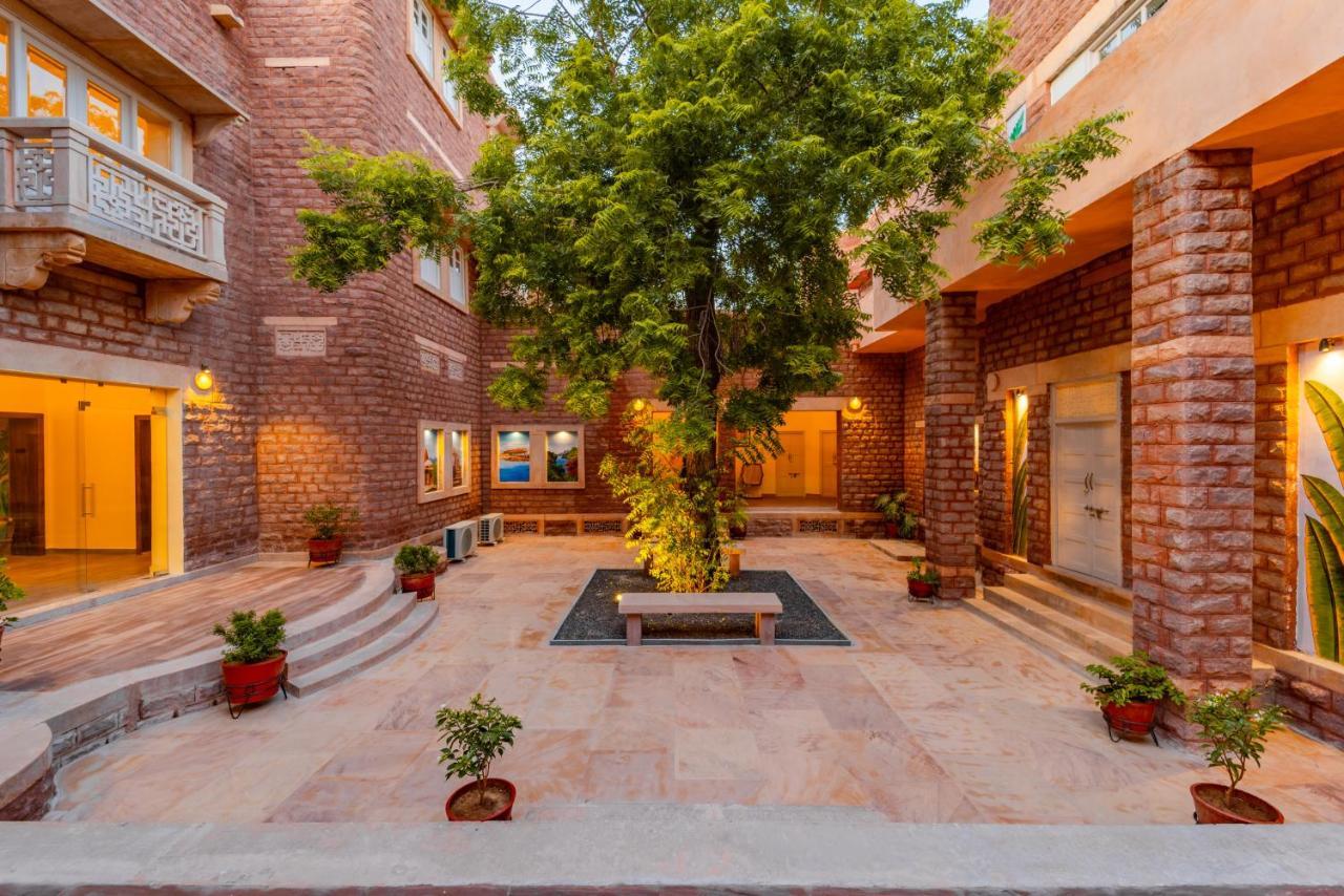 焦特布尔 Tree Of Life Bhadrajun House, Jodhpur酒店 外观 照片